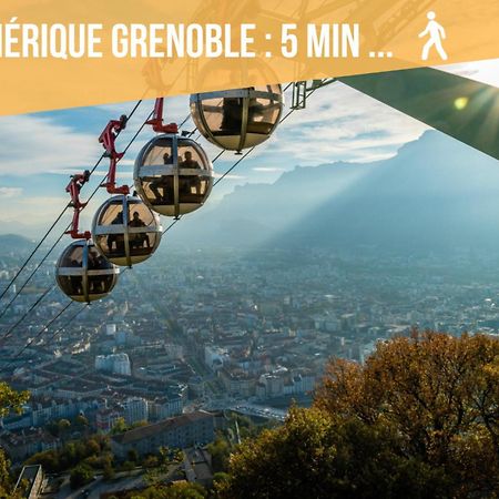 Апартаменти L'Etoile Grenobloise Гренобль Екстер'єр фото